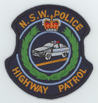 FOREIGN,AUSTRALIA,NEW SOUTH WALES POLICE HIGHWAY PATROL 1